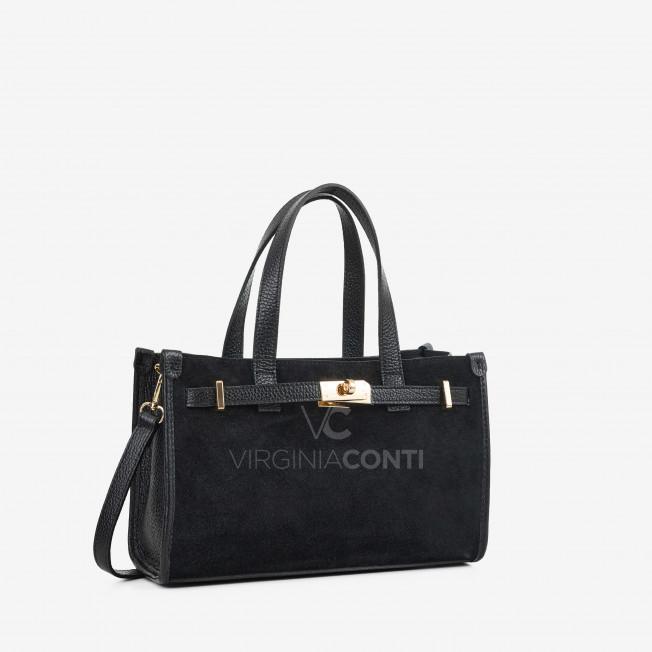 Сумка Virginia Conti чорна