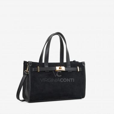 Сумка Virginia Conti чорна