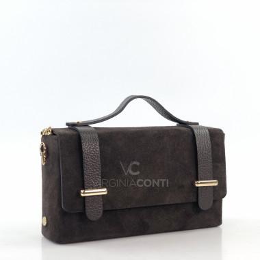 Сумка Virginia Conti цвета шоколад