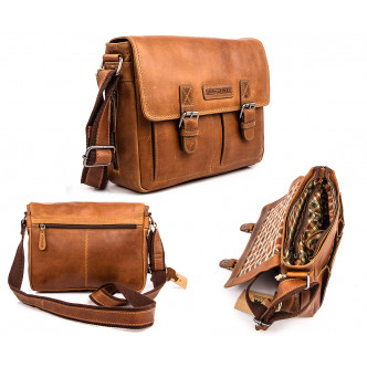 Сумка через плече (крос-боді) Hill Burry руда