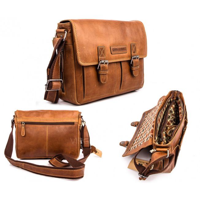 Сумка через плече (крос-боді) Hill Burry руда