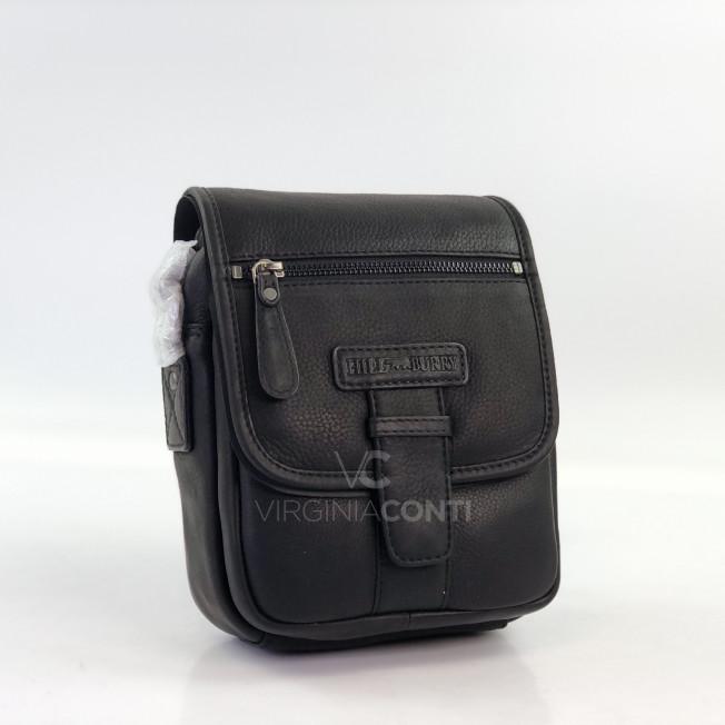 Сумка через плече (крос-боді) Hill Burry чорна