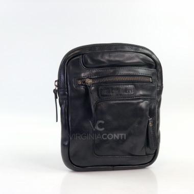 Сумка через плече (крос-боді) Hill Burry чорна