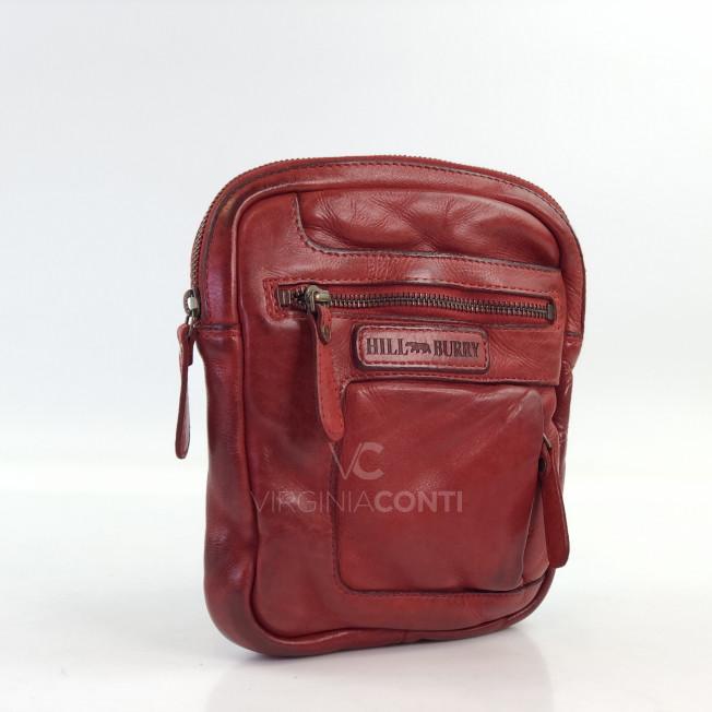 Сумка через плечо (кросс-боди) Hill Burry красная