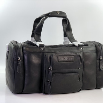 Саквояж Hill Burry черный