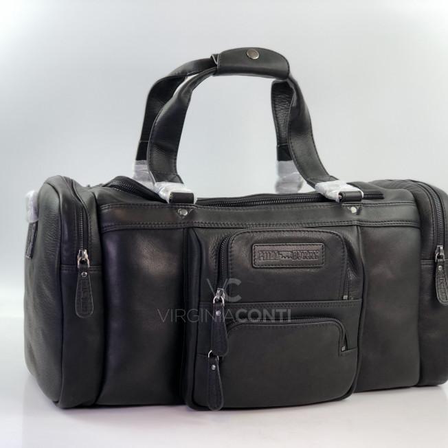 Саквояж Hill Burry черный