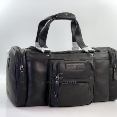 Саквояж Hill Burry черный