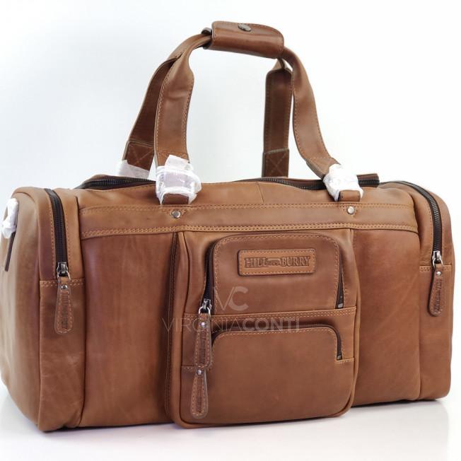 Саквояж Hill Burry рыжий