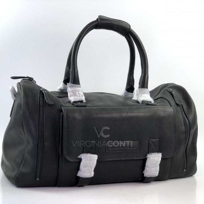 Саквояж Hill Burry черный