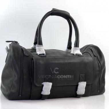 Саквояж Hill Burry черный