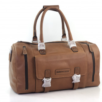 Саквояж Hill Burry рыжий