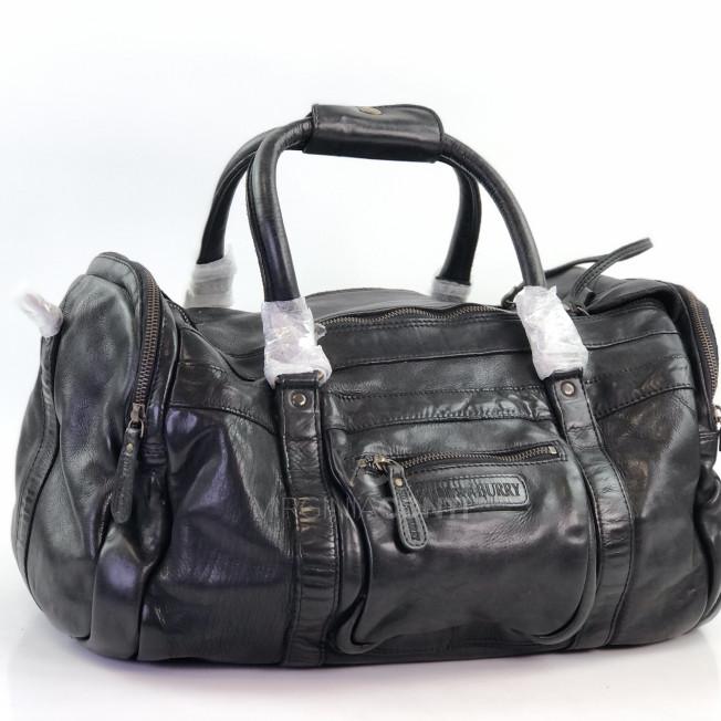 Саквояж Hill Burry черный