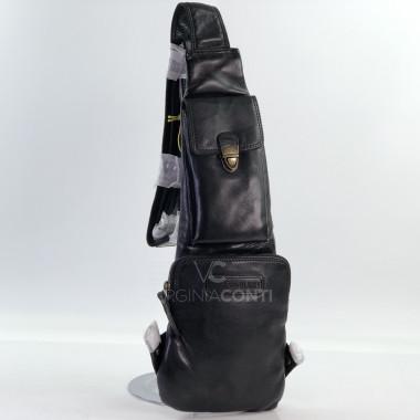 Поясная сумка (Сумка-банан) Hill Burry черная