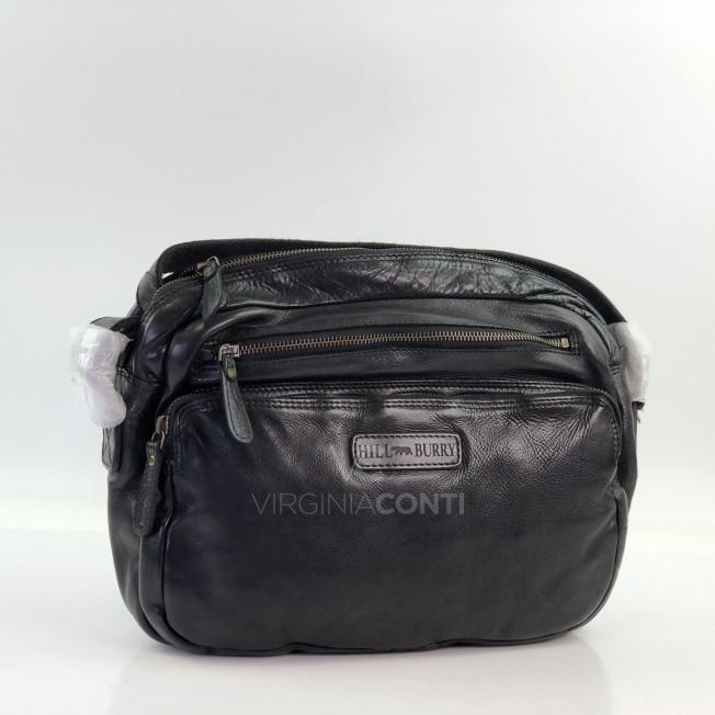Сумка через плече (крос-боді) Hill Burry чорна