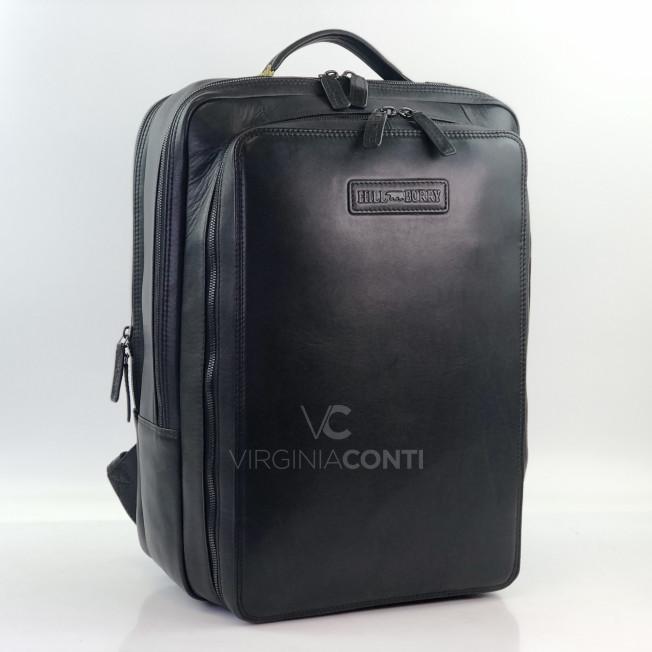 Рюкзак Hill Burry черный