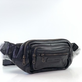 Поясна сумка (Сумка-банан) Hill Burry чорна