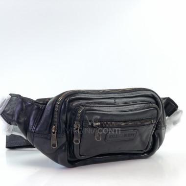Поясна сумка (Сумка-банан) Hill Burry чорна