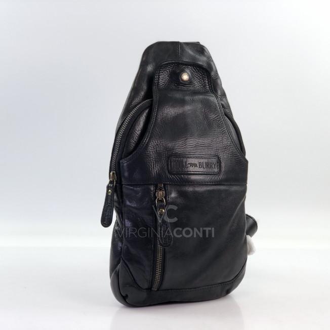 Поясная сумка (Сумка-банан) Hill Burry черная