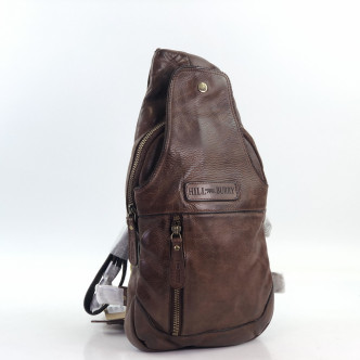 Поясная сумка (Сумка-банан) Hill Burry коричневая