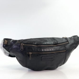Поясна сумка (Сумка-банан) Hill Burry чорна