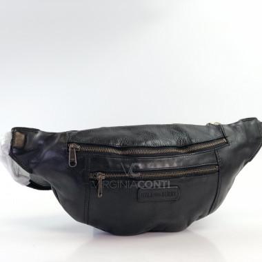 Поясна сумка (Сумка-банан) Hill Burry чорна
