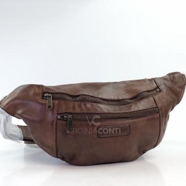 Поясная сумка (Сумка-банан) Hill Burry коричневая