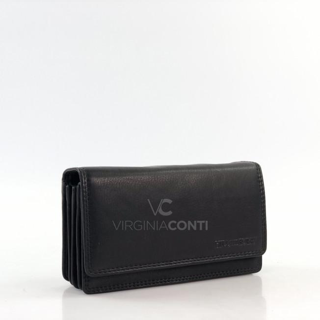 Гаманець Hill Burry чорний