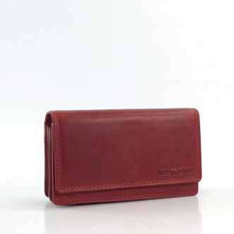 Кошелек Hill Burry красный