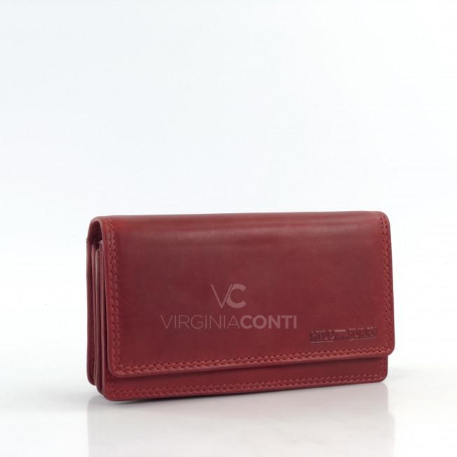 Кошелек Hill Burry красный