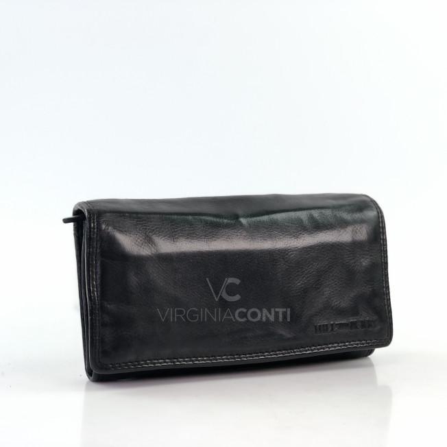 Гаманець Hill Burry чорний