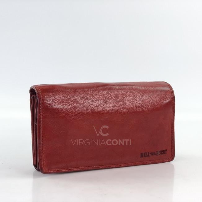 Кошелек Hill Burry красный