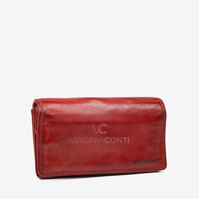 Кошелек Hill Burry красный