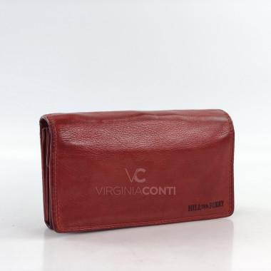 Кошелек Hill Burry красный