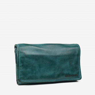 Гаманець Hill Burry кольору петроліо