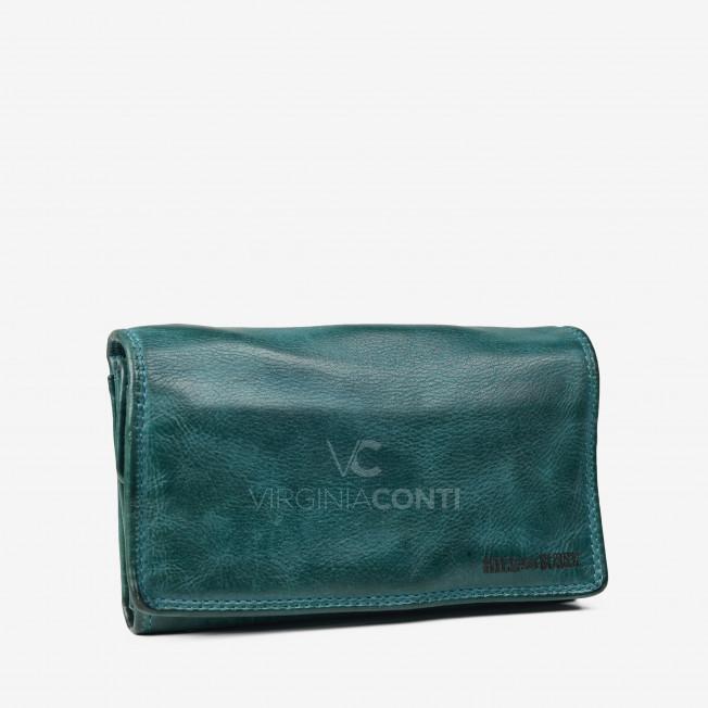 Кошелек Hill Burry цвета петролио