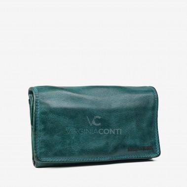 Кошелек Hill Burry цвета петролио