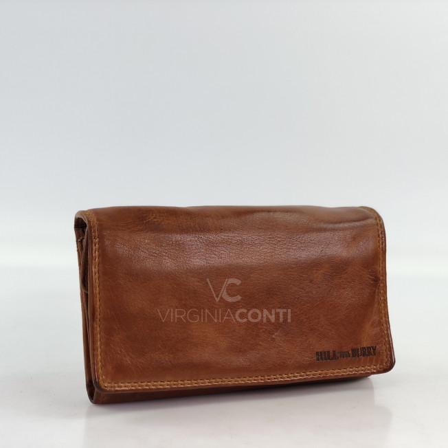 Кошелек Hill Burry рыжий