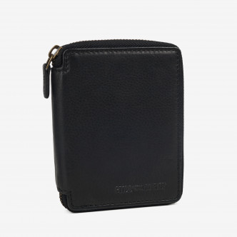 Гаманець Hill Burry чорний