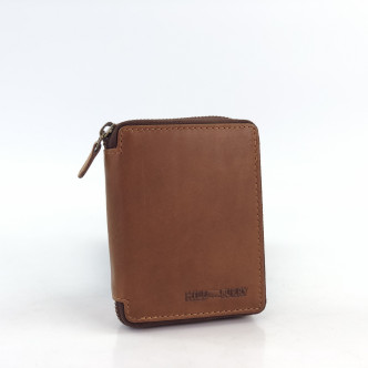 Кошелек Hill Burry рыжий