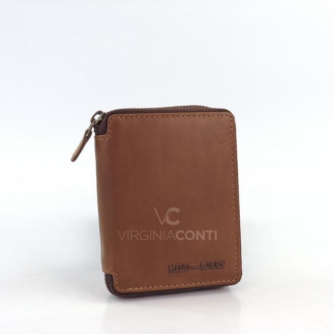 Кошелек Hill Burry рыжий