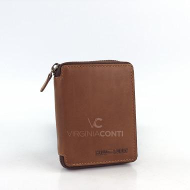 Кошелек Hill Burry рыжий