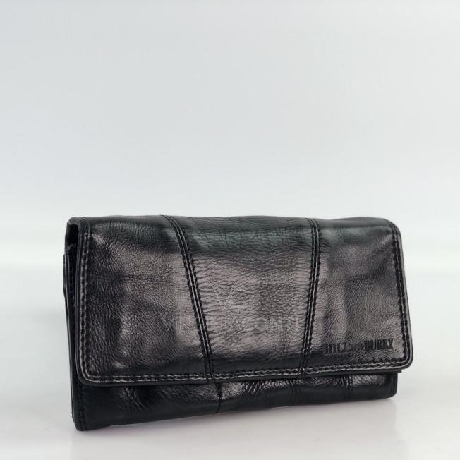 Гаманець Hill Burry чорний