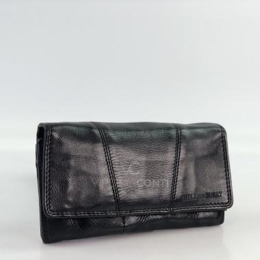 Гаманець Hill Burry чорний