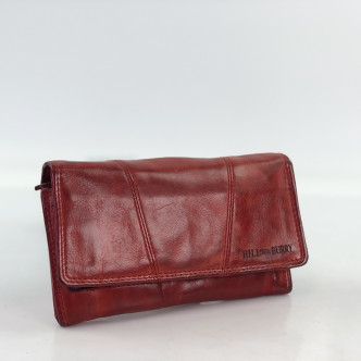 Кошелек Hill Burry красный