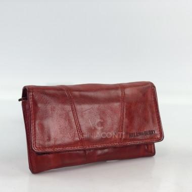 Кошелек Hill Burry красный