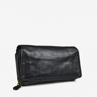 Гаманець Hill Burry чорний