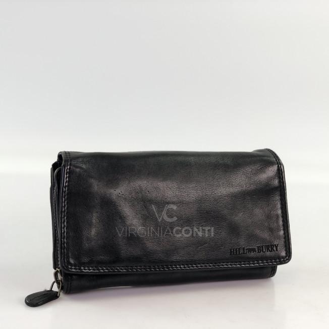 Гаманець Hill Burry чорний