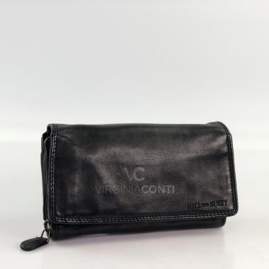 Гаманець Hill Burry чорний