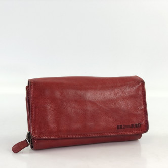 Гаманець Hill Burry червоний