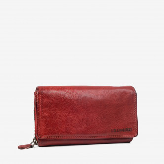 Кошелек Hill Burry красный